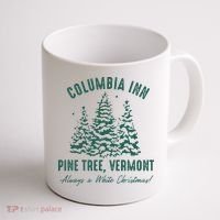 Columbia Inn Pine Tree Vermont Sweatshirt A White Christmas Bing Crosby Coffee Mug thumb 1