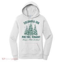 Columbia Inn Pine Tree Vermont Sweatshirt A White Christmas Bing Crosby Women's Hoodie thumb 0