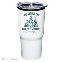 Columbia Inn Pine Tree Vermont Sweatshirt A White Christmas Bing Crosby Tumbler thumb 0