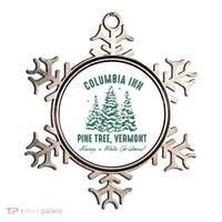 Columbia Inn Pine Tree Vermont Sweatshirt A White Christmas Bing Crosby Ornament thumb 0