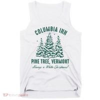 Columbia Inn Pine Tree Vermont Sweatshirt A White Christmas Bing Crosby Tank Top thumb 0