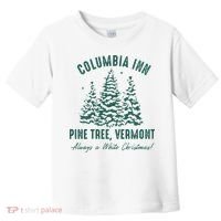 Columbia Inn Pine Tree Vermont Sweatshirt A White Christmas Bing Crosby Toddler T-Shirt thumb 0