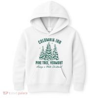 Columbia Inn Pine Tree Vermont Sweatshirt A White Christmas Bing Crosby Kids Hoodie thumb 0