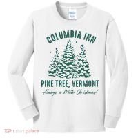 Columbia Inn Pine Tree Vermont Sweatshirt A White Christmas Bing Crosby Kids Long Sleeve Shirt thumb 0