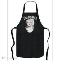 Cool IM Pooped Funny Dirty Toilet Bowl Joke Lover Gift Apron thumb 0