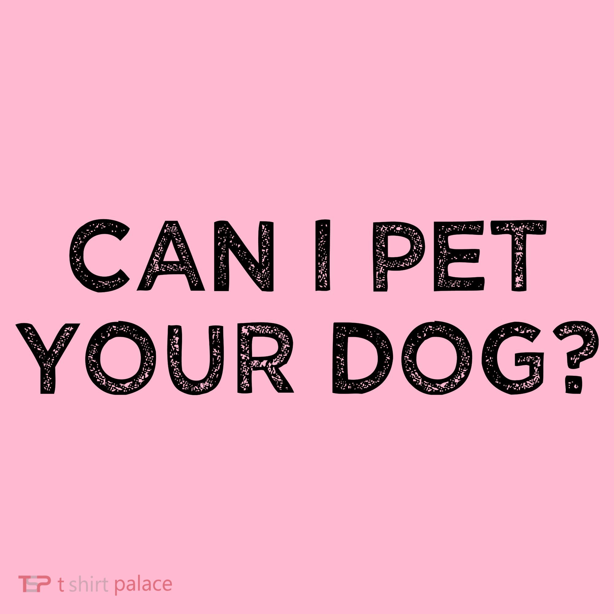 Can I Pet Your Dog Coaster