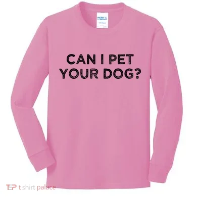 Kids Long Sleeve Shirt