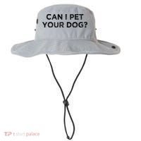 Can I Pet Your Dog Bucket Hat thumb 0