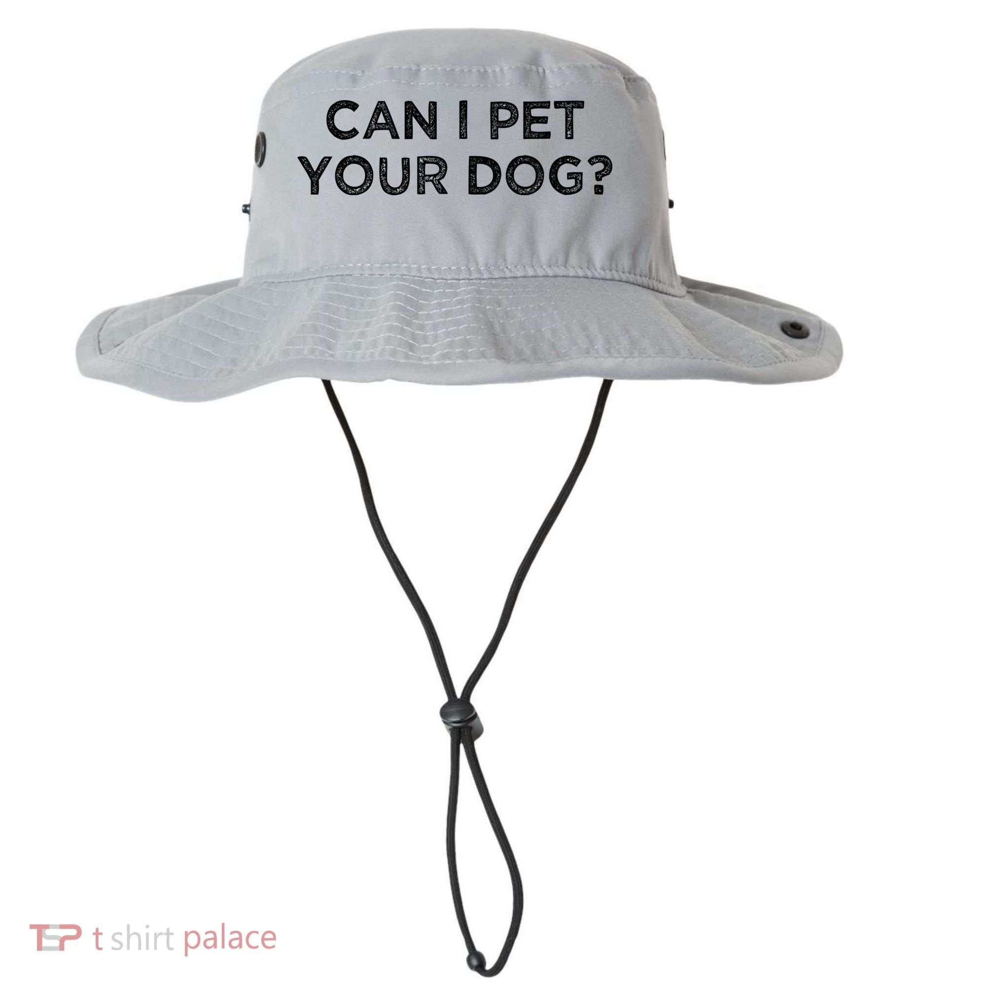 Can I Pet Your Dog Bucket Hat