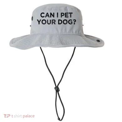 Can I Pet Your Dog Bucket Hat
