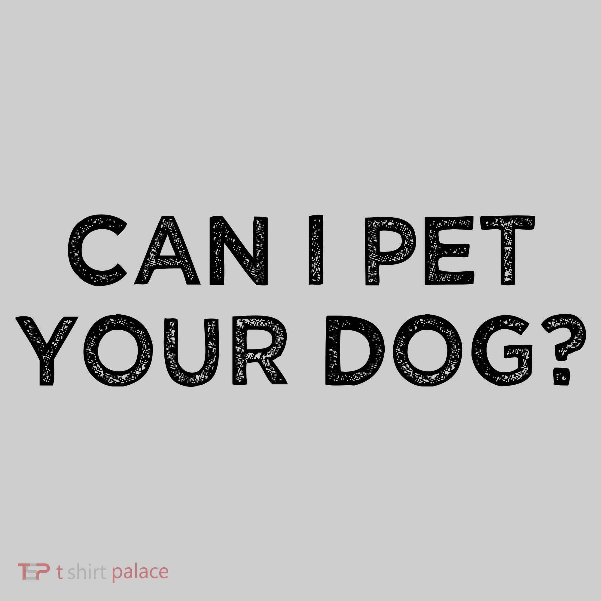 Can I Pet Your Dog Mousepad