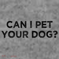 Can I Pet Your Dog Toddler Hoodie thumb 2