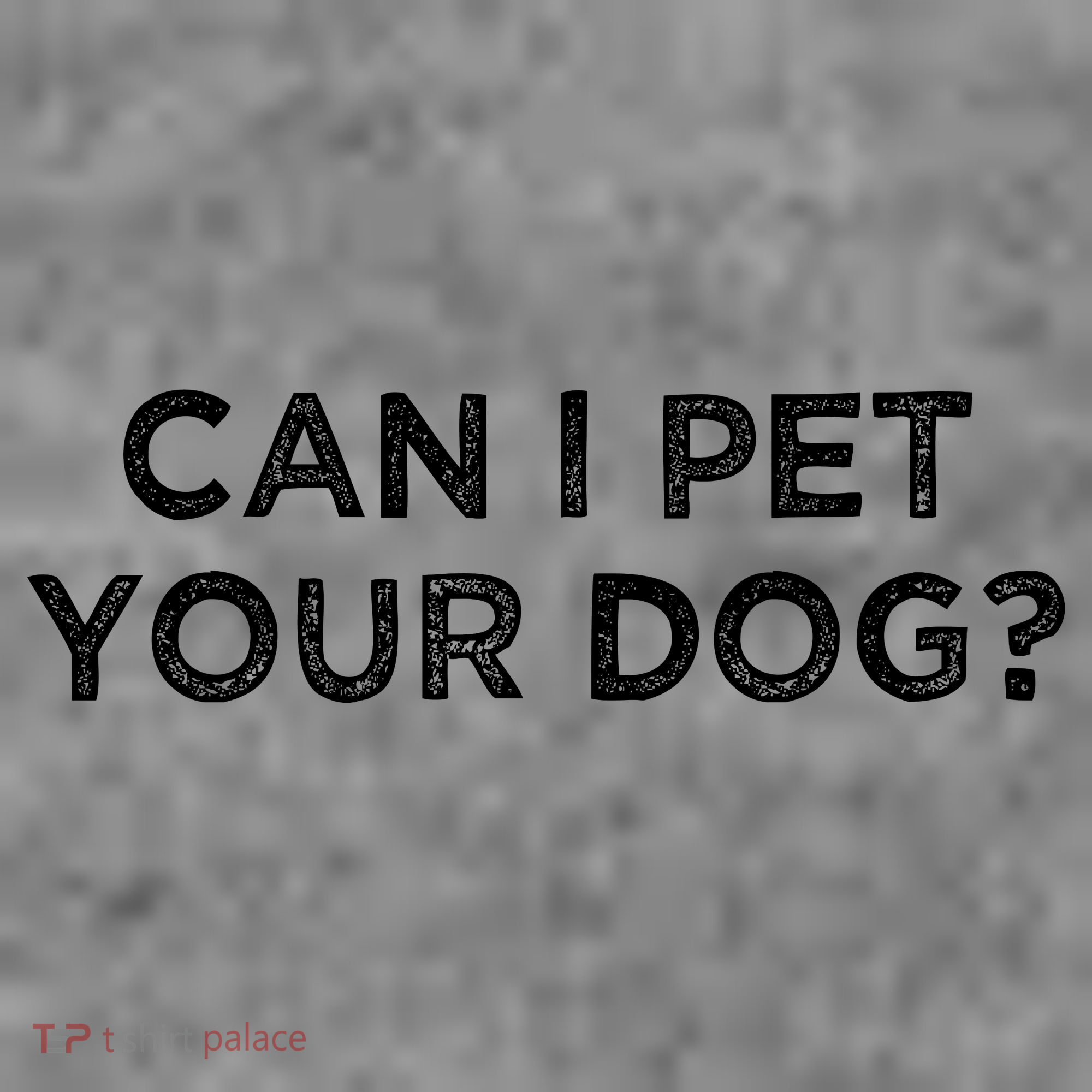 Can I Pet Your Dog Toddler Hoodie