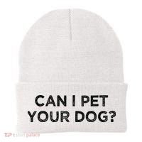 Can I Pet Your Dog Beanie thumb 0