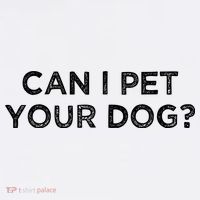 Can I Pet Your Dog Golf Towel thumb 3