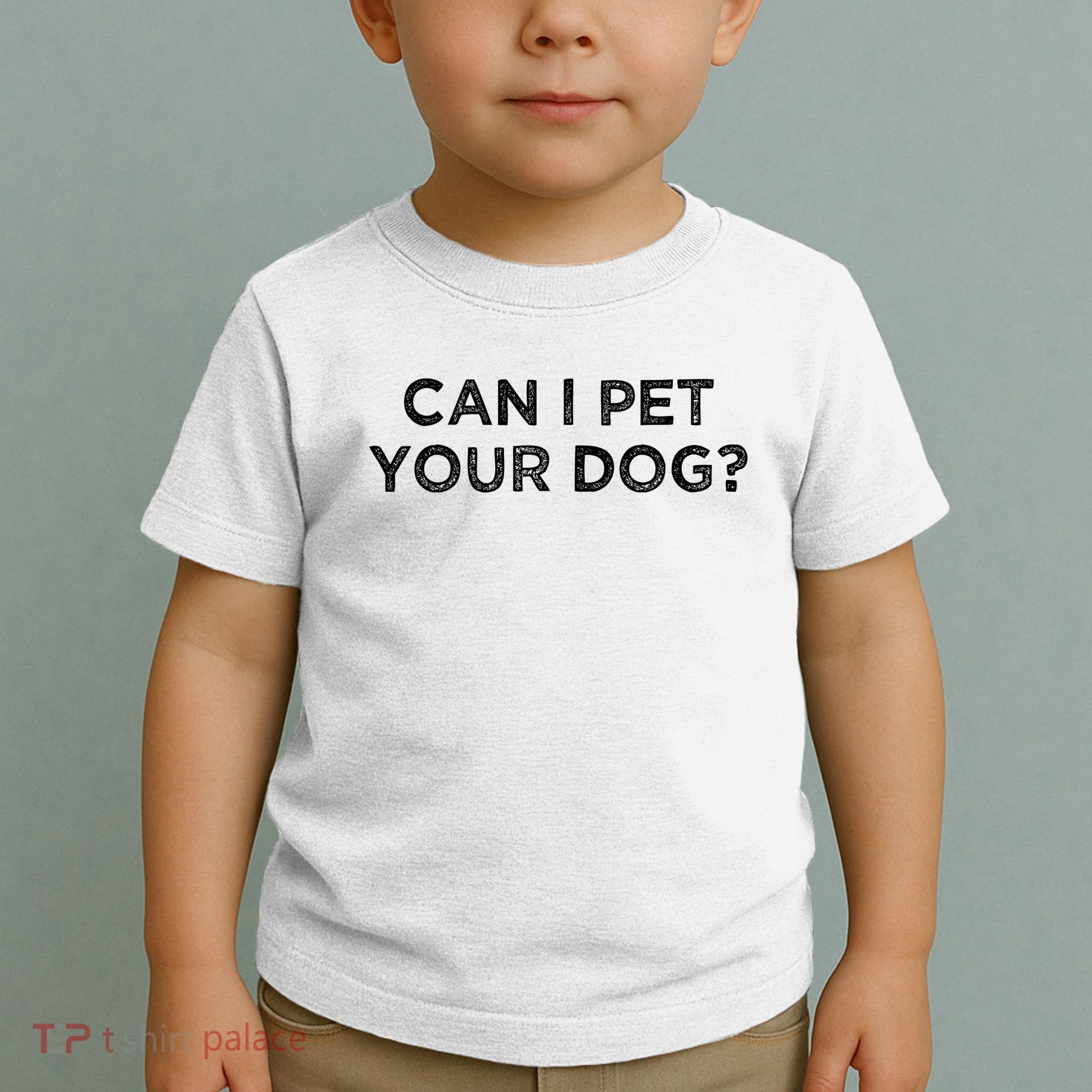 Can I Pet Your Dog Toddler T-Shirt