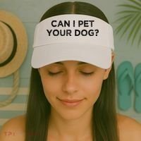 Can I Pet Your Dog Visor thumb 2