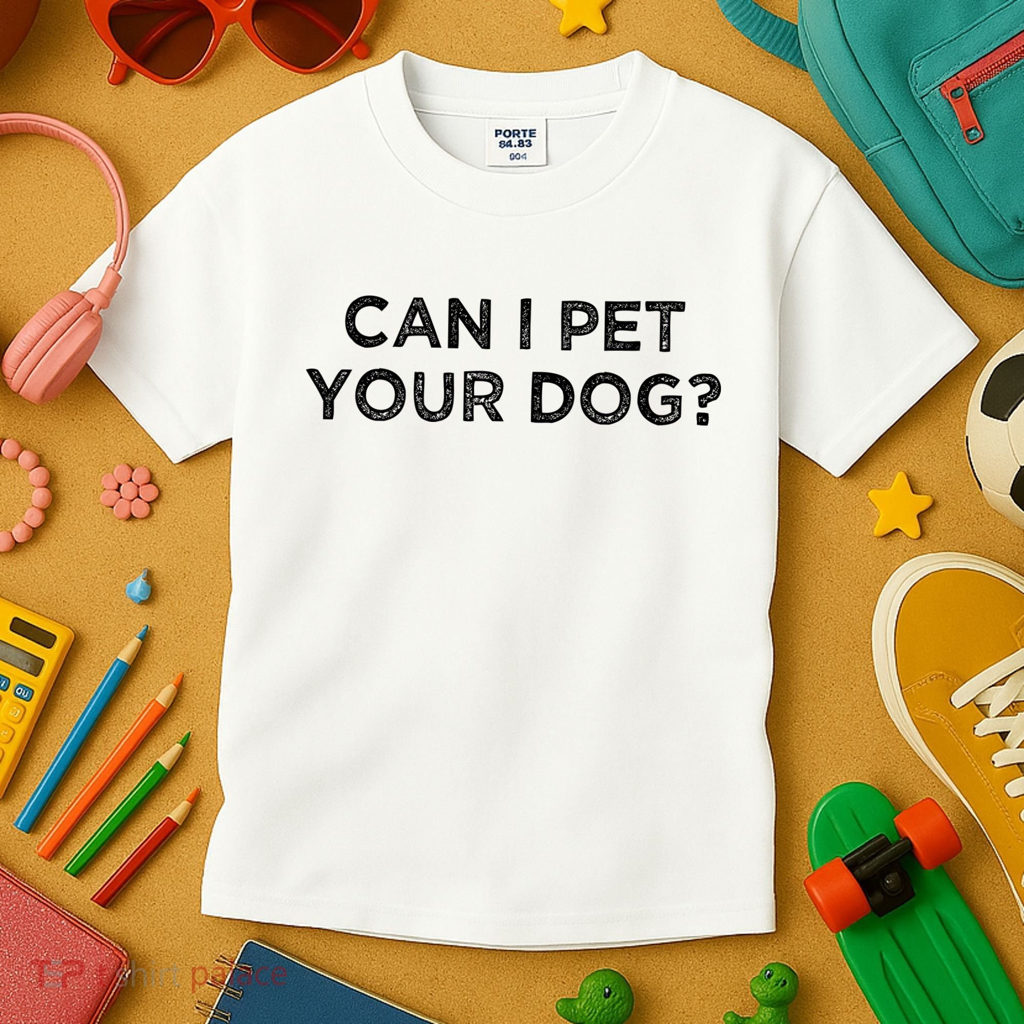 Can I Pet Your Dog Kids T-Shirt