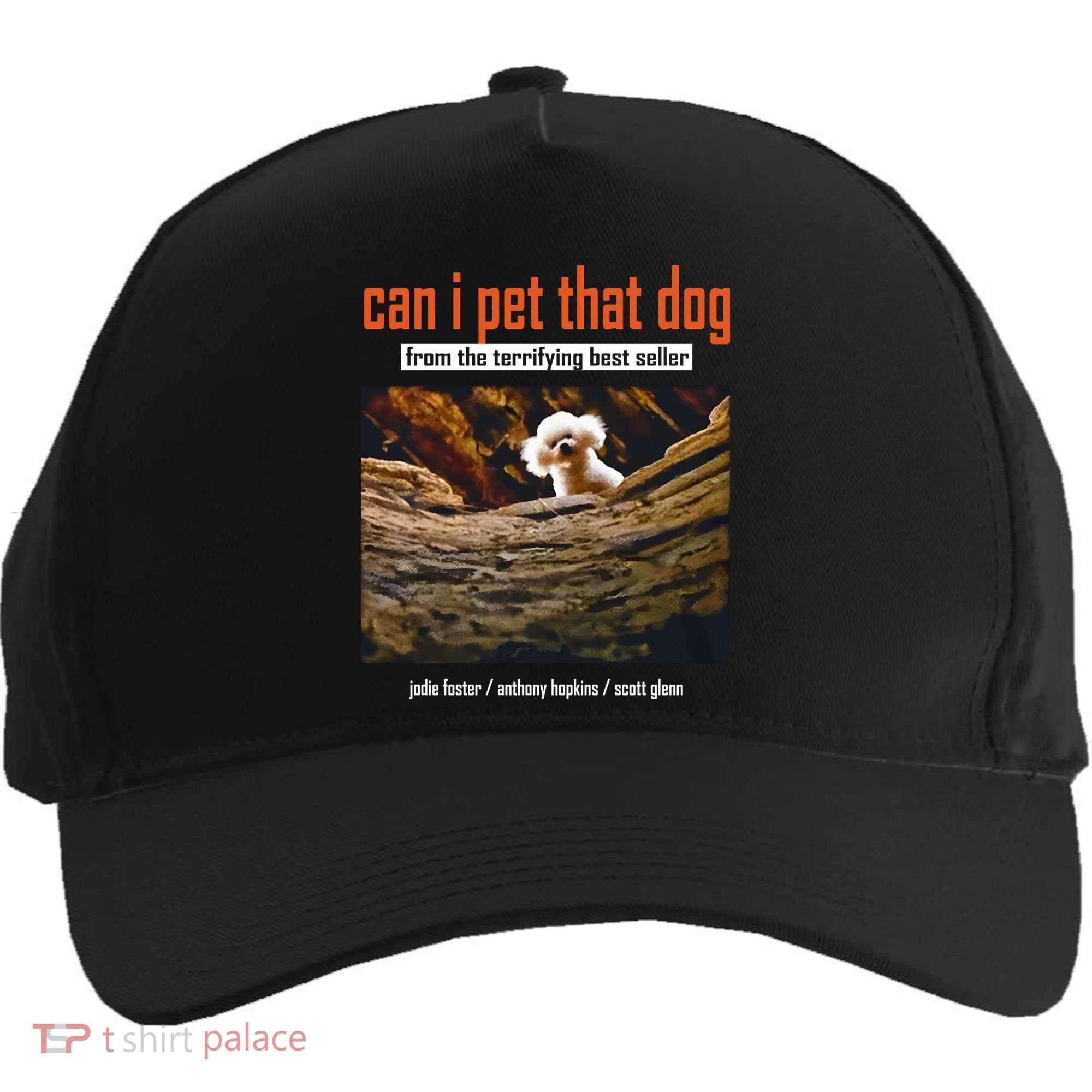 Can I Pet That Dog From The Terrifying Best Seller Five-Panel Snapback Cap