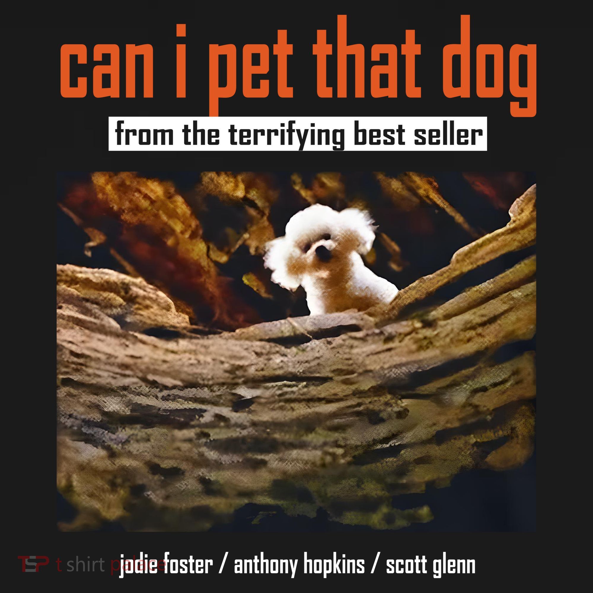 Can I Pet That Dog From The Terrifying Best Seller Women's Hoodie