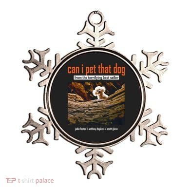 Can I Pet That Dog From The Terrifying Best Seller Ornament