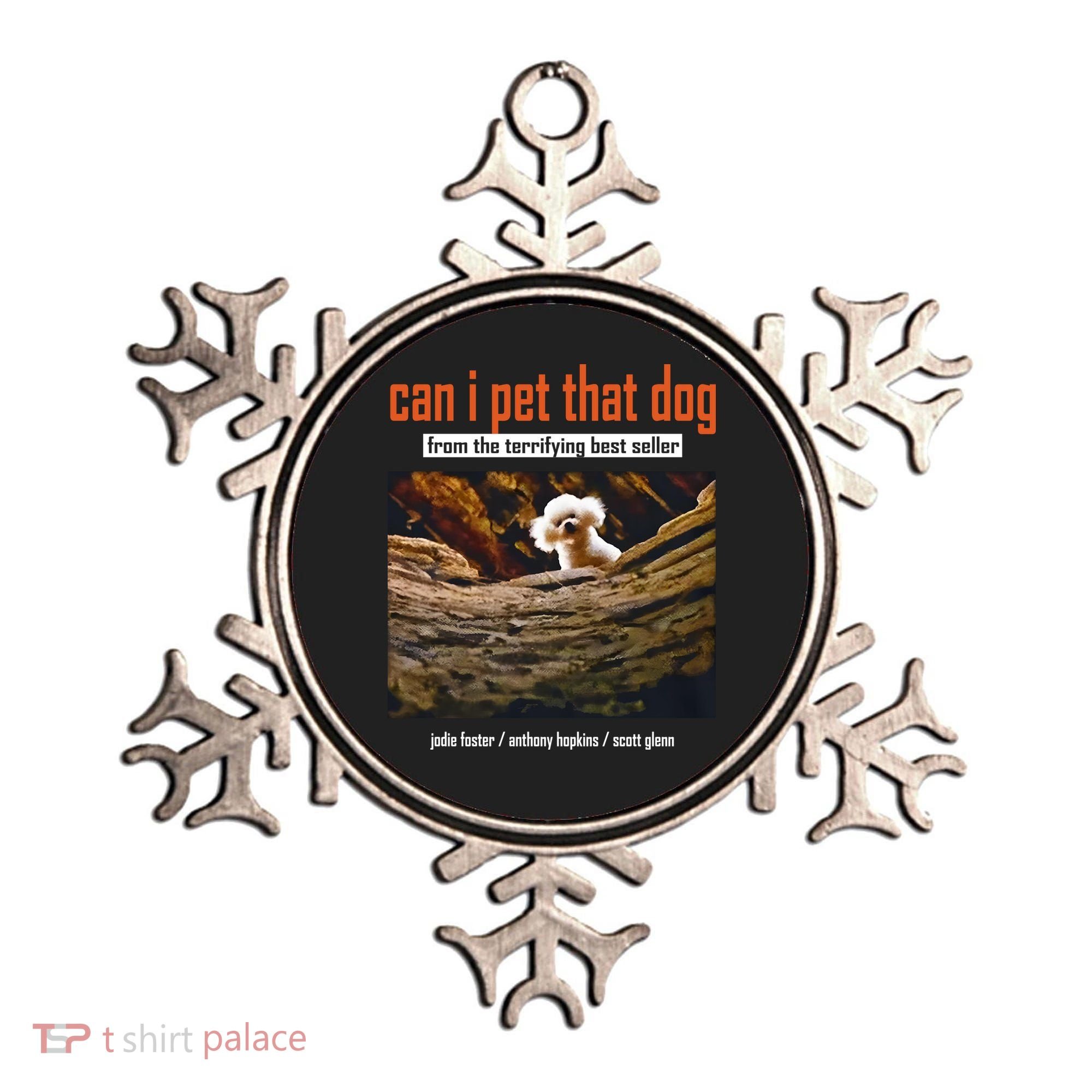 Can I Pet That Dog From The Terrifying Best Seller Ornament
