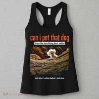 Can I Pet That Dog From The Terrifying Best Seller Women's Tank Top thumb 3