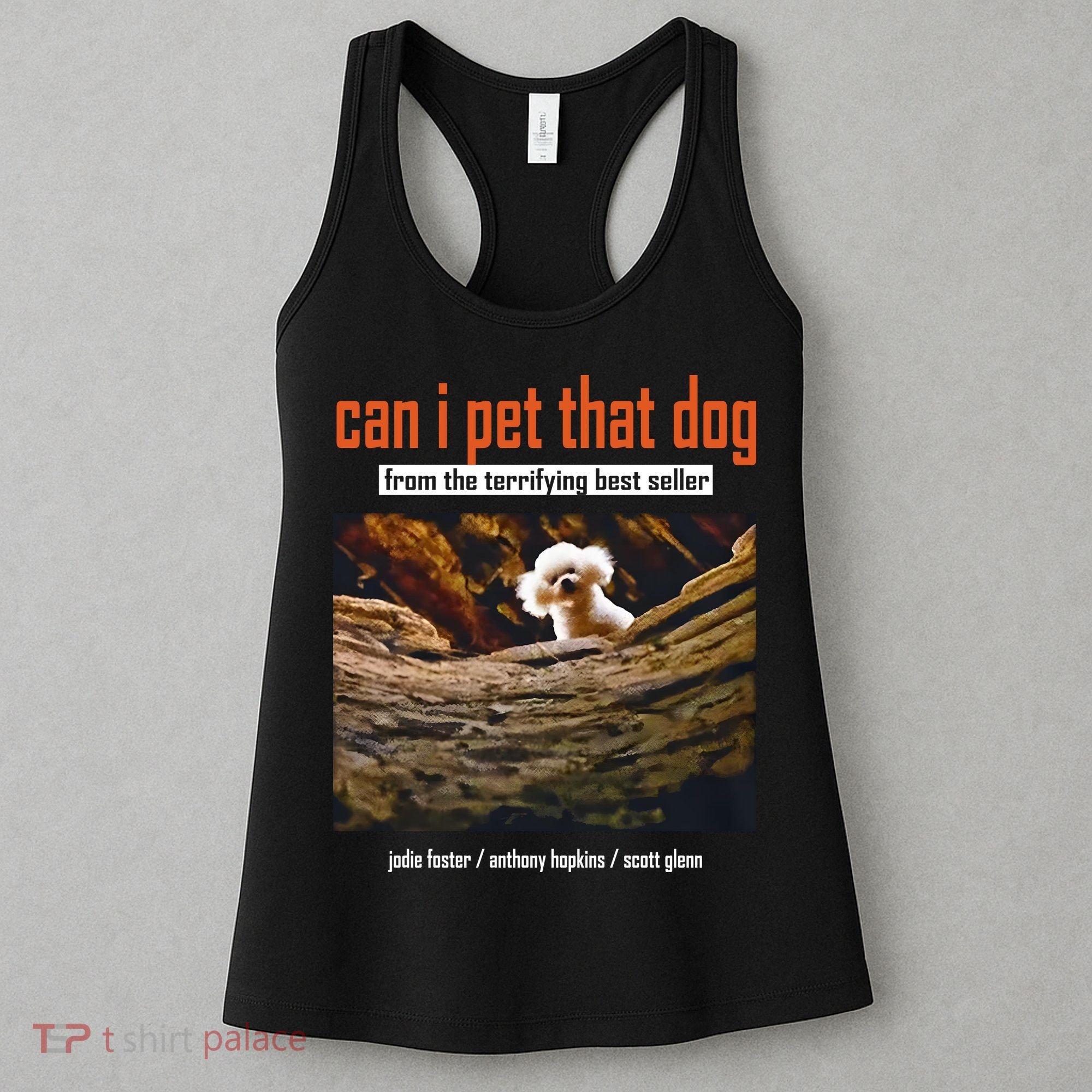 Can I Pet That Dog From The Terrifying Best Seller Women's Tank Top