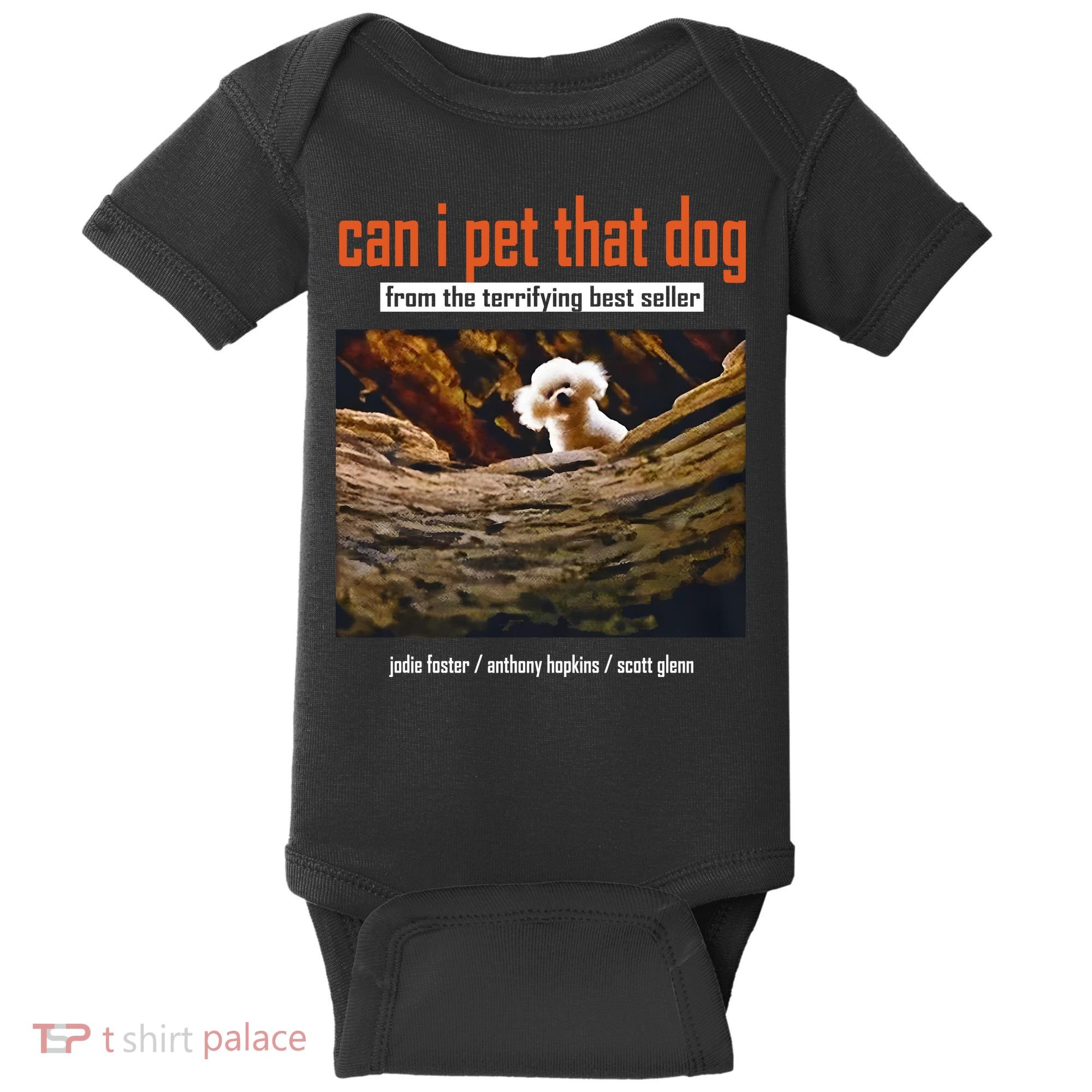 Can I Pet That Dog From The Terrifying Best Seller Baby Bodysuit