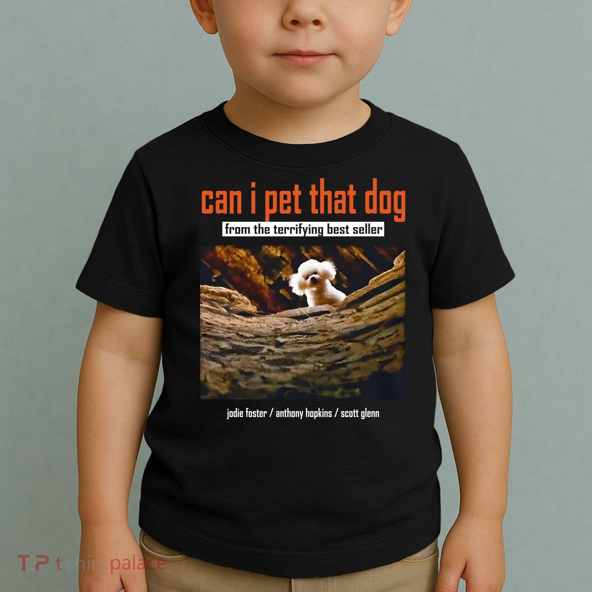 Can I Pet That Dog From The Terrifying Best Seller Toddler T-Shirt