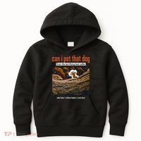 Can I Pet That Dog From The Terrifying Best Seller Kids Hoodie thumb 0