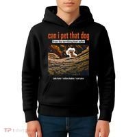 Can I Pet That Dog From The Terrifying Best Seller Kids Hoodie thumb 4