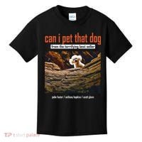 Can I Pet That Dog From The Terrifying Best Seller Kids T-Shirt thumb 0