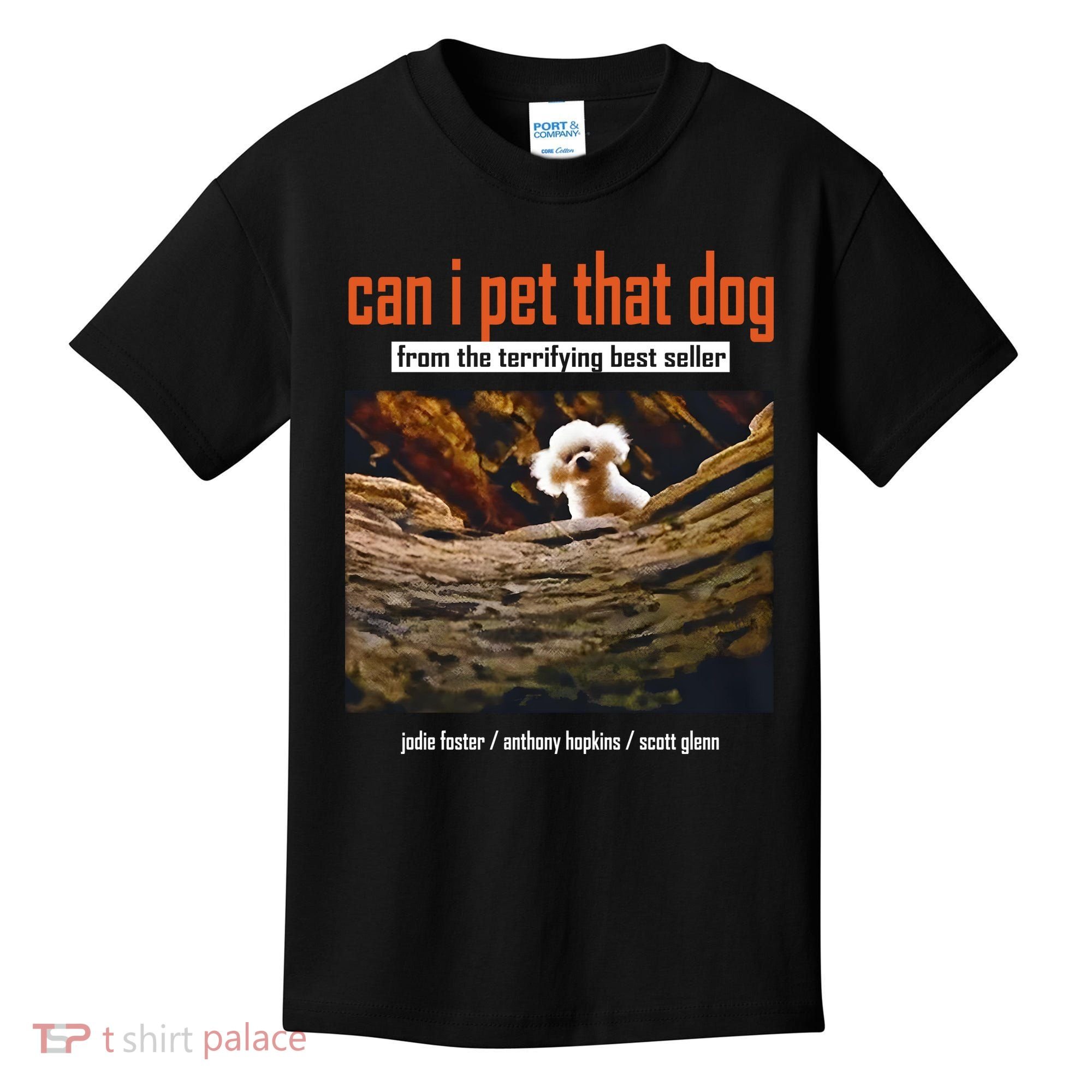 Can I Pet That Dog From The Terrifying Best Seller Kids T-Shirt