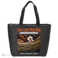 Can I Pet That Dog From The Terrifying Best Seller Tote Bag thumb 0