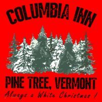 Columbia Inn Pine Tree Vermont Americas Snow Playground A White Christmas Santa Hat thumb 1