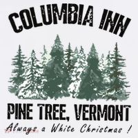 Columbia Inn Pine Tree Vermont Americas Snow Playground A White Christmas Women's Hoodie thumb 2