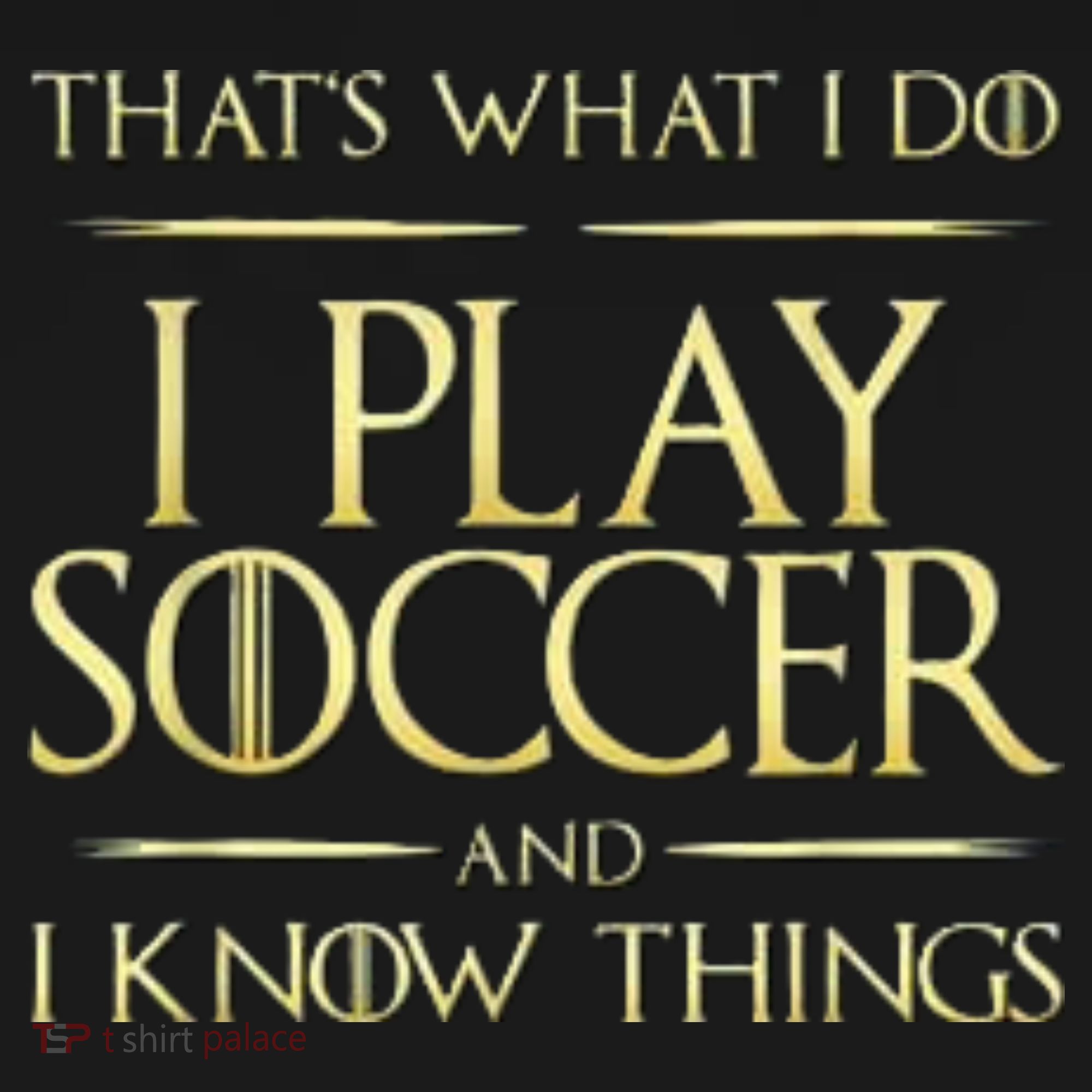 Cool I Play Soccer And I Know Things Backpack