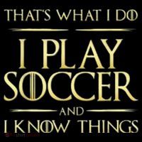 Cool I Play Soccer And I Know Things Coffee Mug thumb 5