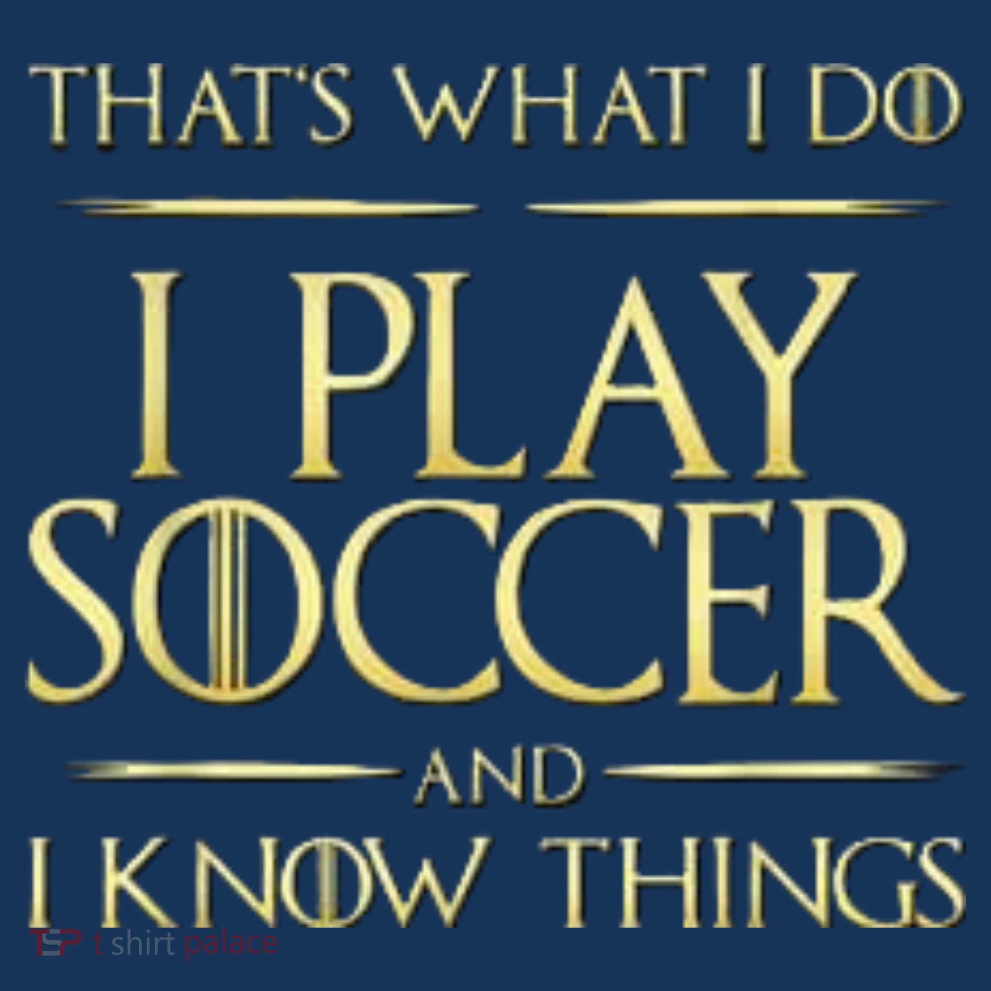 Cool I Play Soccer And I Know Things Hoodie
