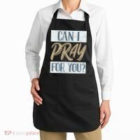 Can I Pray For You Christian Love Religious Apron thumb 2