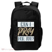Can I Pray For You Christian Love Religious Backpack thumb 0