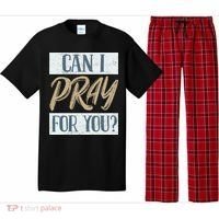 Can I Pray For You Christian Love Religious Pajama Set thumb 0
