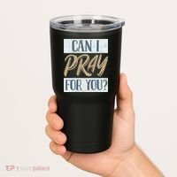 Can I Pray For You Christian Love Religious Tumbler thumb 2