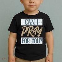 Can I Pray For You Christian Love Religious Toddler T-Shirt thumb 2