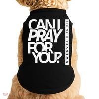 Can I Pray For You Doggie Tank thumb 0