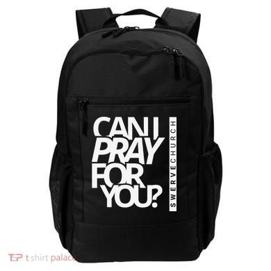 Can I Pray For You Backpack