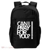 Can I Pray For You Backpack thumb 0