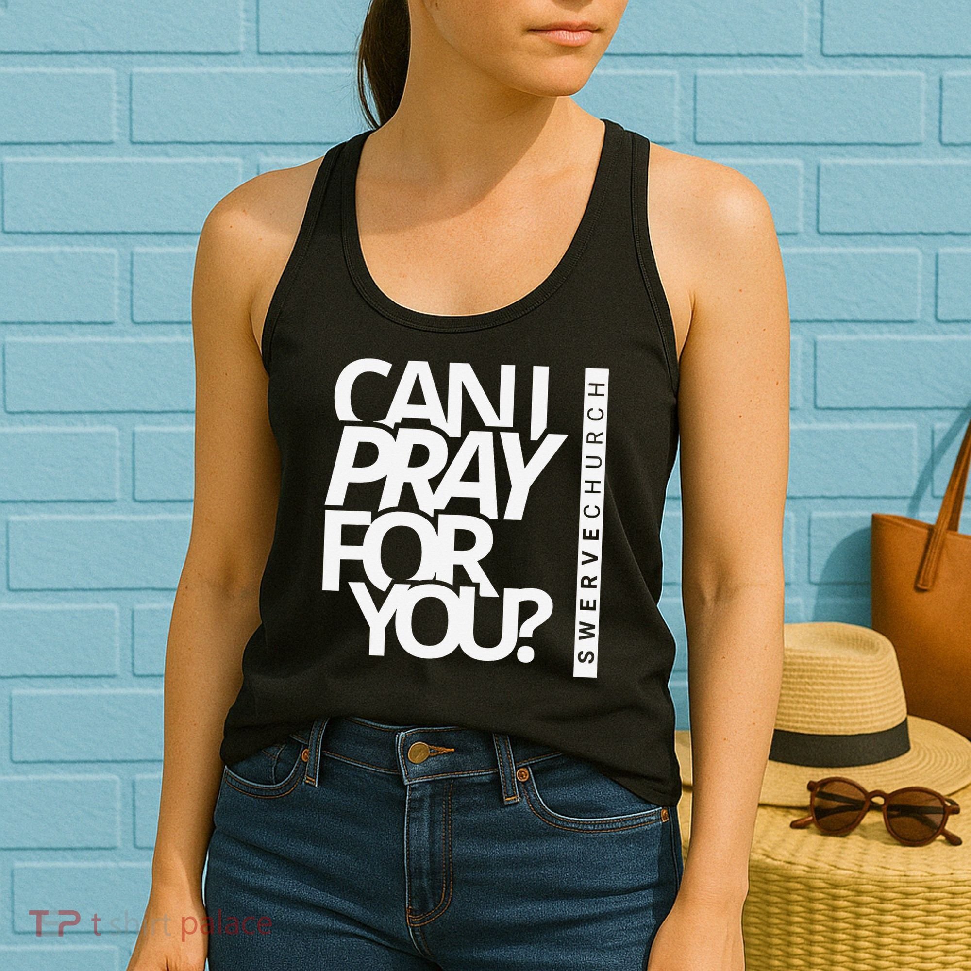 Can I Pray For You Women's Tank Top