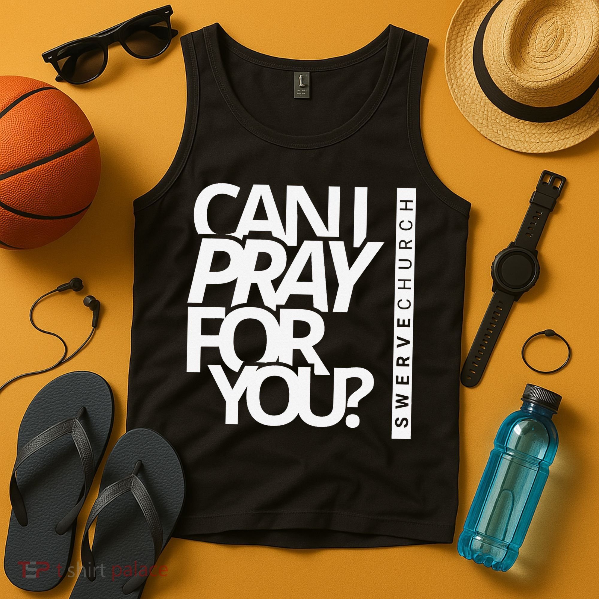 Can I Pray For You Tank Top
